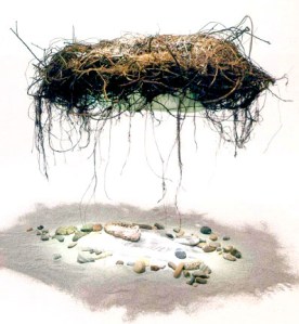 viewer interactive, kinetic installation