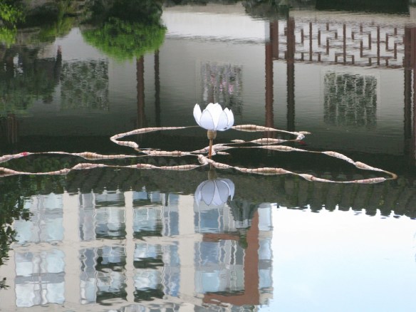 lotus install china:city scene