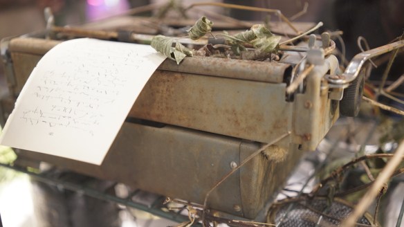 Oct 3 Brit detail of type shorthand